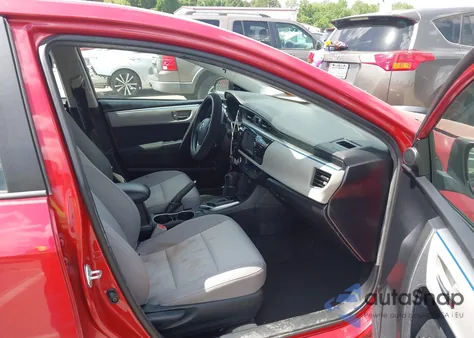 2016 Toyota Corolla Le from USA, damaged, VIN 2T1BURHE5GC729466